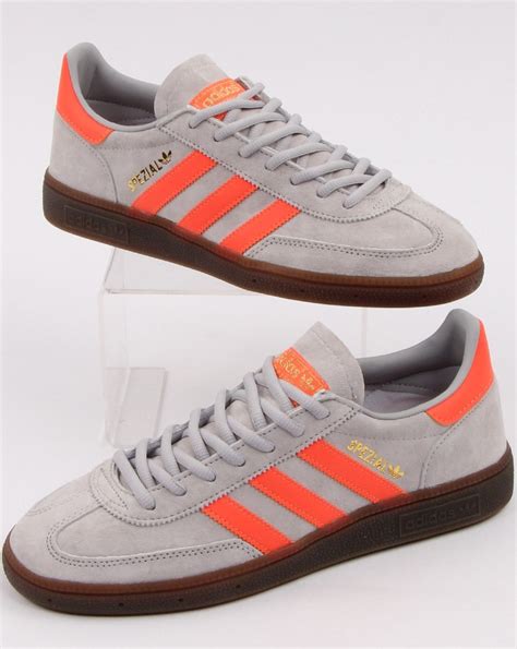 adidas spezial grey coral|Adidas spezial leather edition.